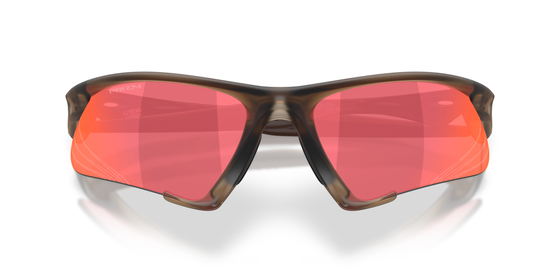 Oakley Suture Jacket® Sunglasses with Matte Sand Frame and Prizm