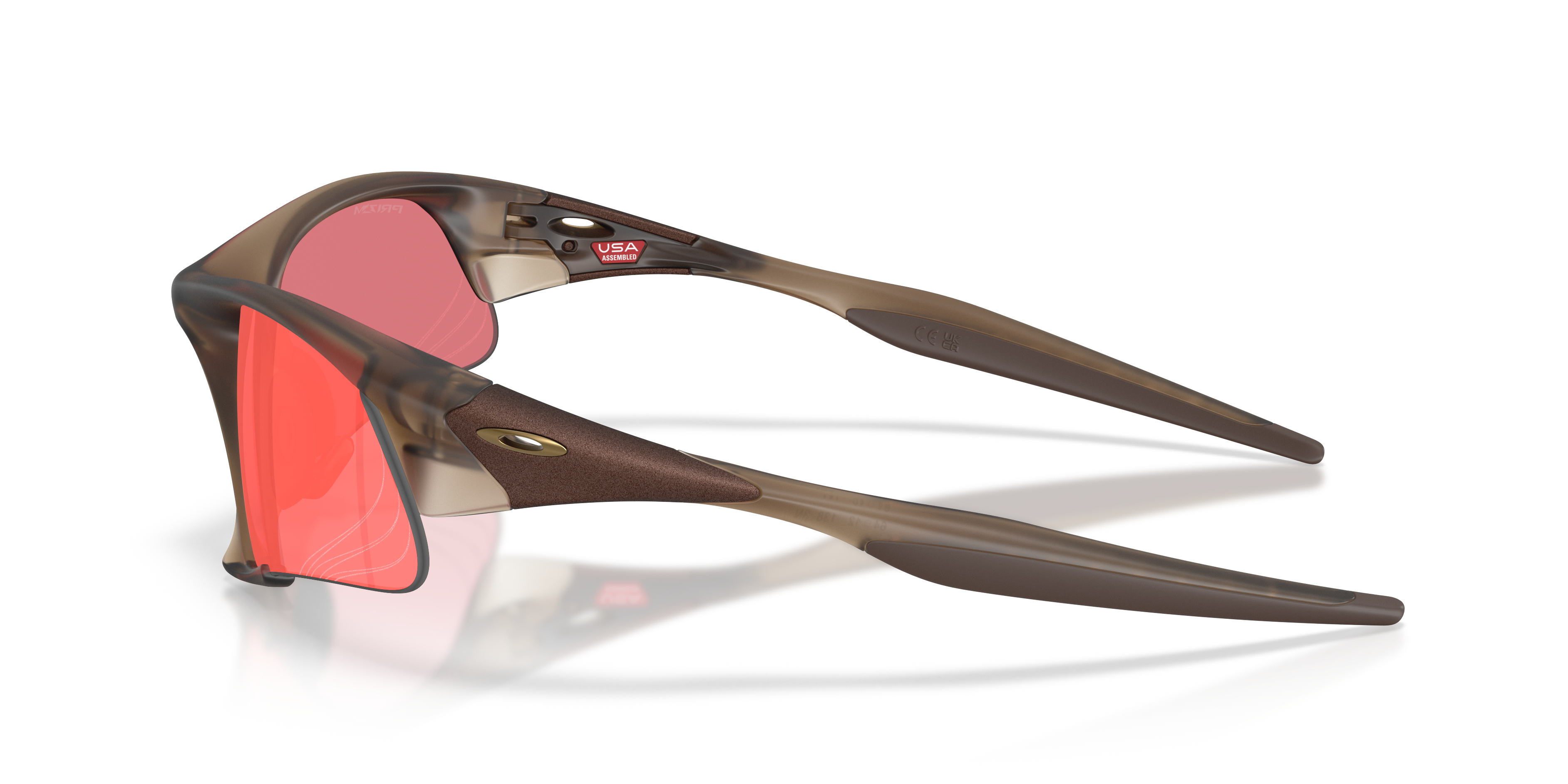 Oakley Suture Jacket® Sunglasses with Matte Sand Frame and Prizm
