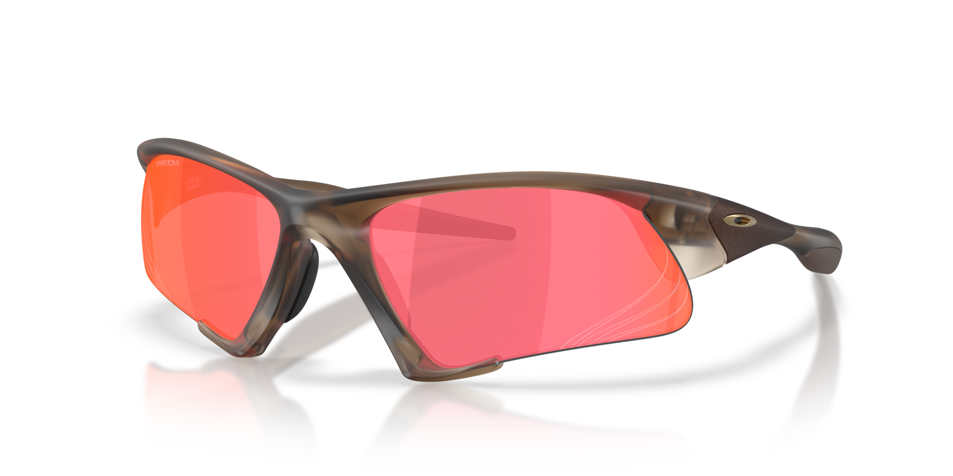 Oakley Suture Jacket® Sunglasses with Matte Sand Frame and Prizm