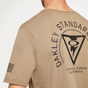 SI Strong Tee - Military Tan