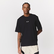 Camiseta Oakley Hologram Nature Tree - Blackout