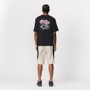 Camiseta Oakley Hologram Nature Tree - Blackout