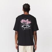 Camiseta Oakley Hologram Nature Tree - Blackout
