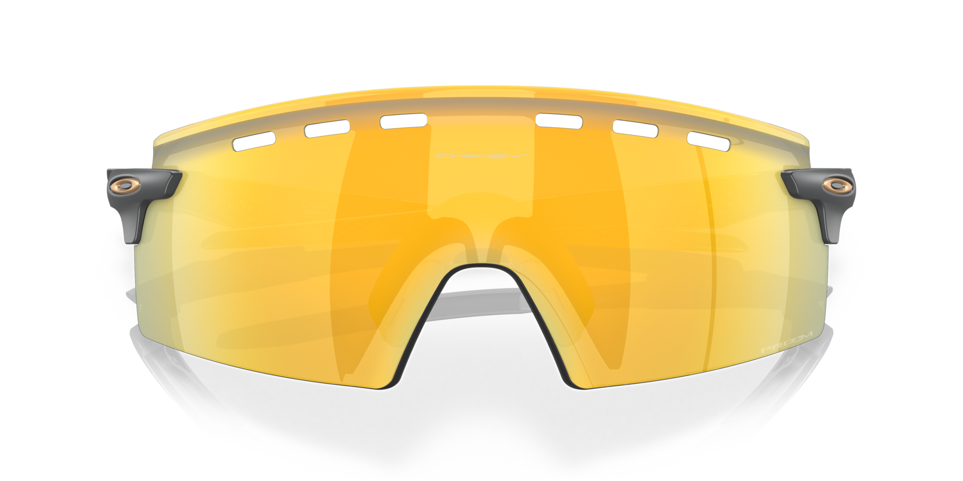 Oakley Encoder Strike Sunglasses with Matte Black Frame and Prizm 