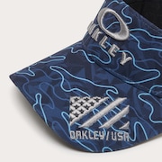 Oakley Fixed Visor 25.0 - Blue Storm Print