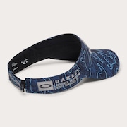 Oakley Fixed Visor 25.0 - Blue Storm Print