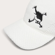 Skull Brim Beanie Fa 24.0 - White