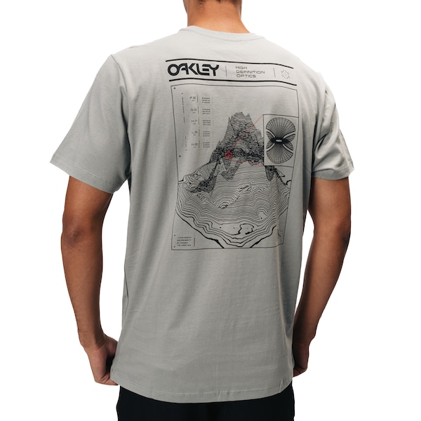 Camiseta Masc Mod Oakley Holo Graphic Tee