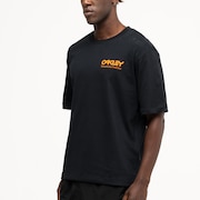 Camiseta Oakley Thermonuclear Logo - Blackout