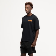 Camiseta Oakley Thermonuclear Logo - Blackout