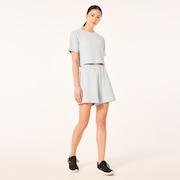 Radiant Fluffy Cropped 7.0 - Aqua Blue