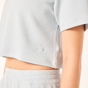 Radiant Fluffy Cropped 7.0 - Aqua Blue