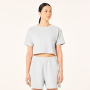 Radiant Fluffy Cropped 7.0 - Aqua Blue