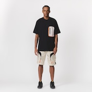 Camiseta Oakley New Explorer Zip Pocket - Blackout