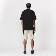 Camiseta Oakley New Explorer Zip Pocket - Blackout
