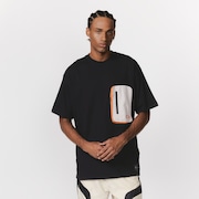 Camiseta Oakley New Explorer Zip Pocket - Blackout