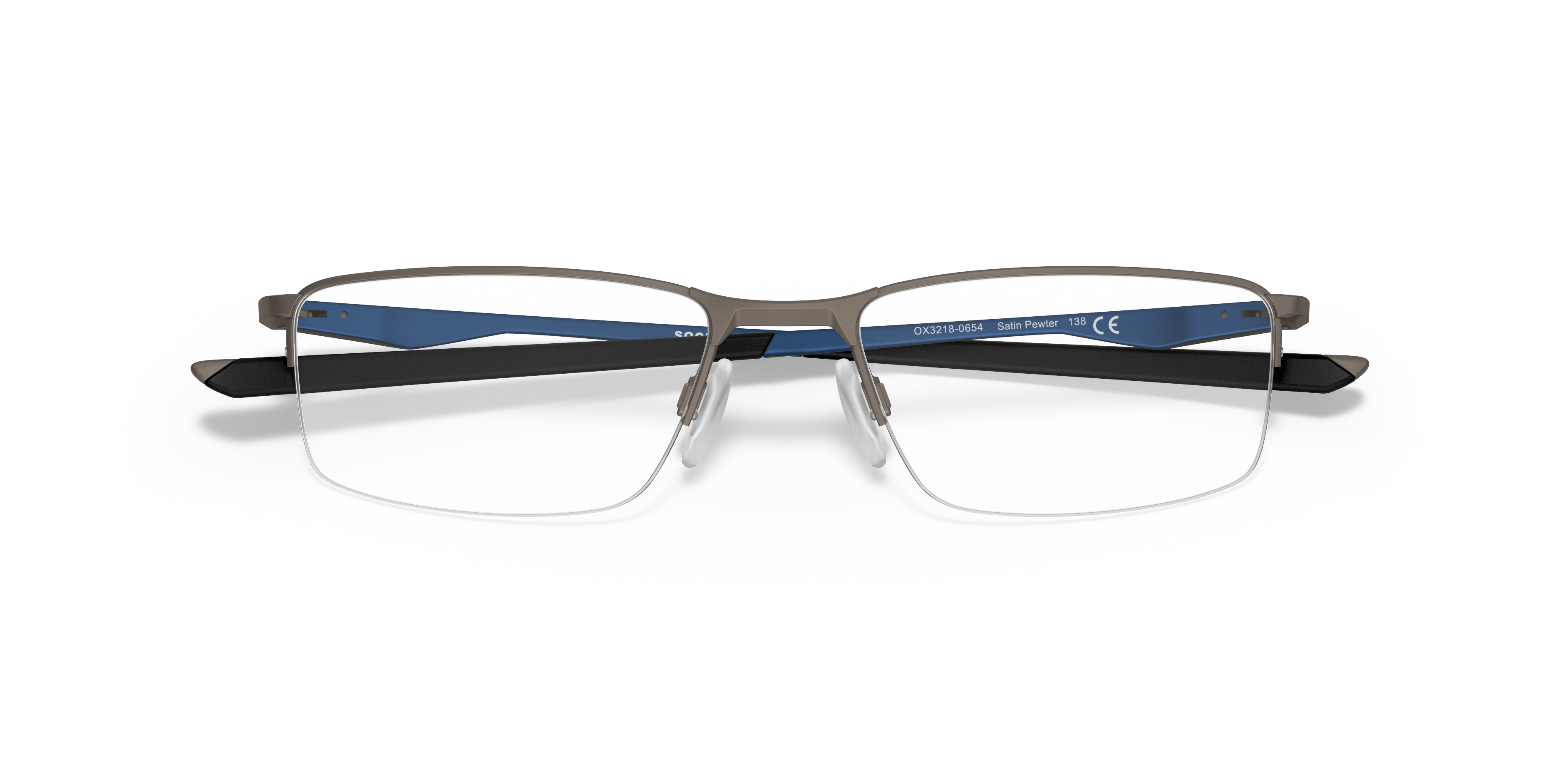 Socket 5.5 Satin Pewter Eyeglasses | Oakley® US