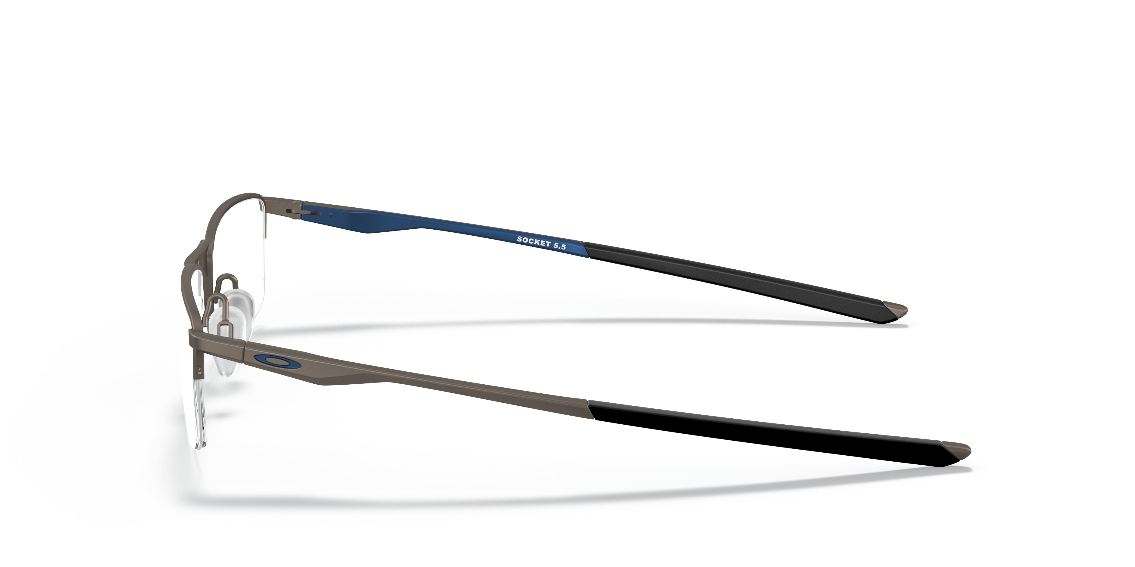 Socket 5.5 Polished Black Eyeglasses | Oakley® US