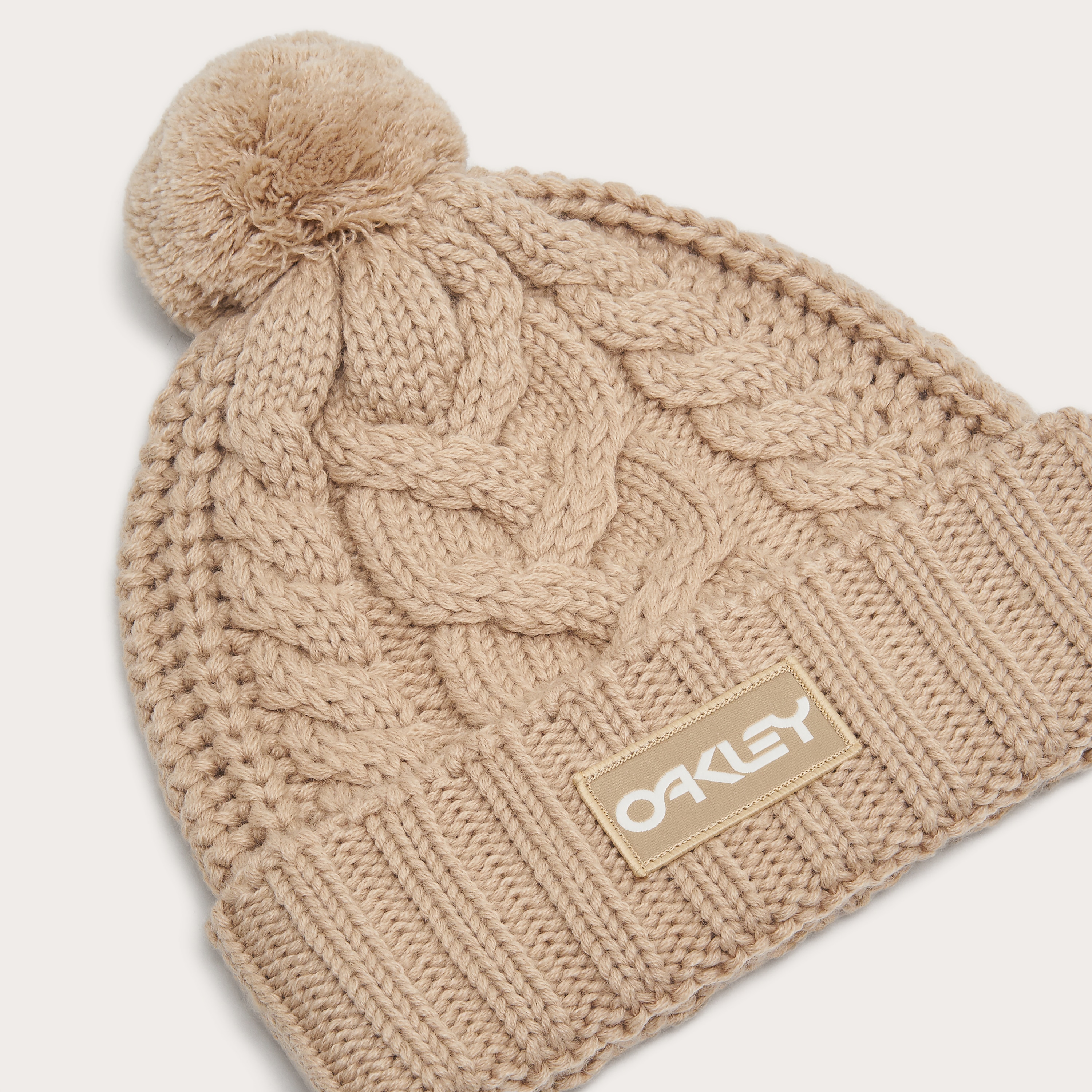 Oakley Harper Pom Beanie - Humus | Oakley® US