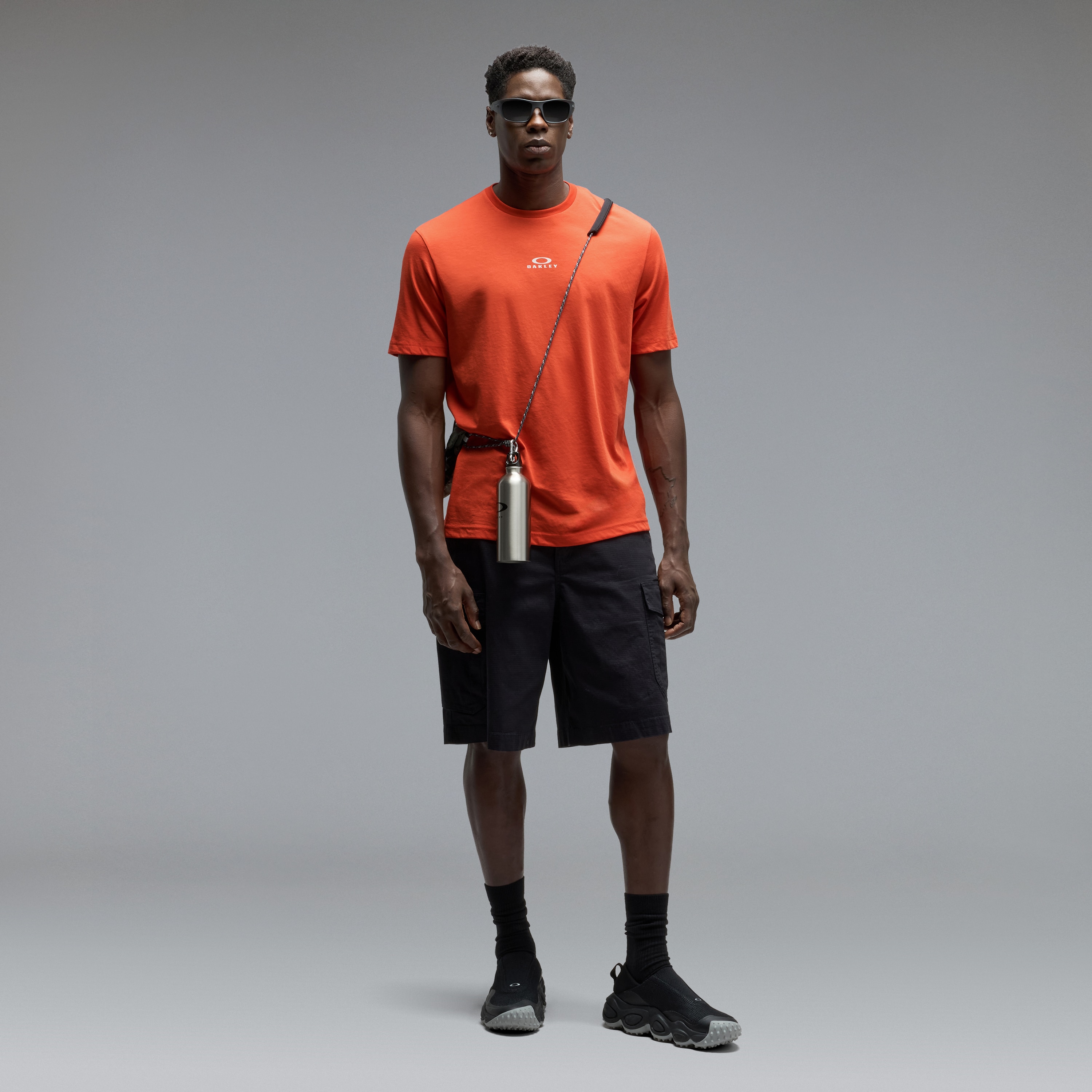 Oakley Bark New Short Sleeve - Deep Amethyst | Oakley® US