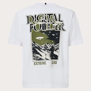Futurescape Powder Tee - White