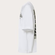 Futurescape Powder Tee - White
