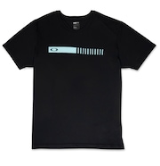 Camiseta Bark Logo SS - Blackout