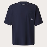 Enhance Cool Cotton Tee - Relax - Midnight Blue