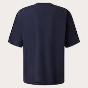 Enhance Cool Cotton Tee - Relax - Midnight Blue