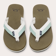 Burke Flip Flop - Army Green