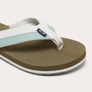 Burke Flip Flop - Army Green