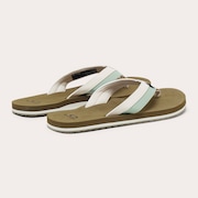 Burke Flip Flop - Army Green