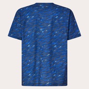 Striking Airy SS  Graphic Tee 9.0 - Blue Storm Print