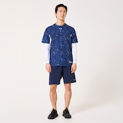 Striking Airy SS  Graphic Tee 9.0