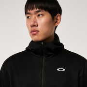 Enhance Grid Fleece Jacket 13.0 - Blackout