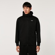 Enhance Grid Fleece Jacket 13.0 - Blackout