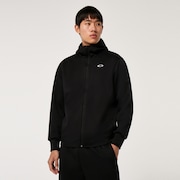 Enhance Grid Fleece Jacket 13.0 - Blackout
