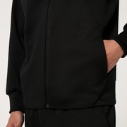 Enhance Grid Fleece Jacket 13.0 - Blackout