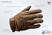 Flexion 2.0 Glove - Coyote