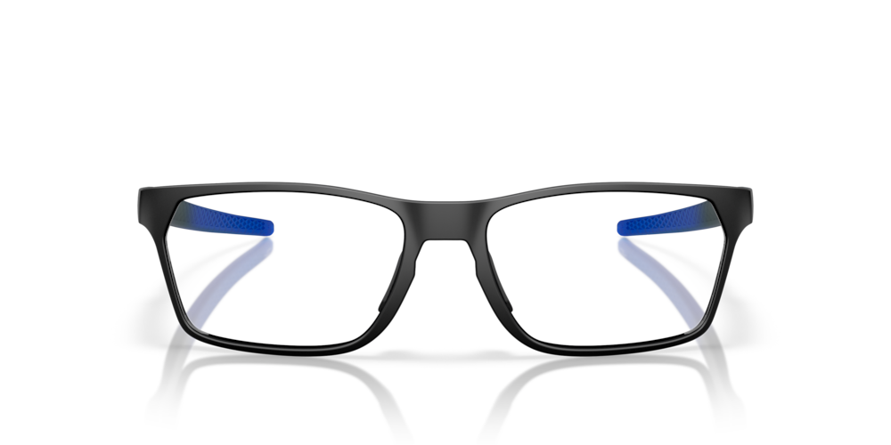 メガネ・老眼鏡 Oakley Hex Jector (Low Bridge Fit) black Hex Jector (Low Bridge Fit) Satin Black Eyeglasses | Oakley® US