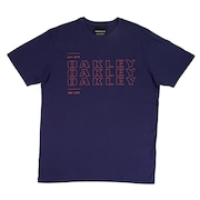 Bark Cooled GRX Tee - Dark Blue