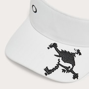 Skull Staple Visor Fa 24.0 - White