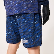 Striking Wind Shorts 9.0 - Blue Storm Print