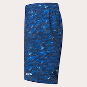 Striking Wind Shorts 9.0 - Blue Storm Print