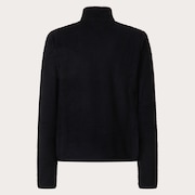Bowls Alpha Half Zip Sweatshir - Blackout