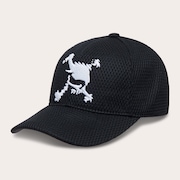 Skull Mesh Cap 26.0 - Pitch Black