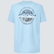 Inner Circle Tee - Stonewash Blue