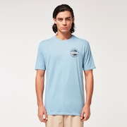 Inner Circle Tee - Stonewash Blue
