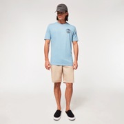 Inner Circle Tee - Stonewash Blue