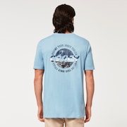 Inner Circle Tee - Stonewash Blue